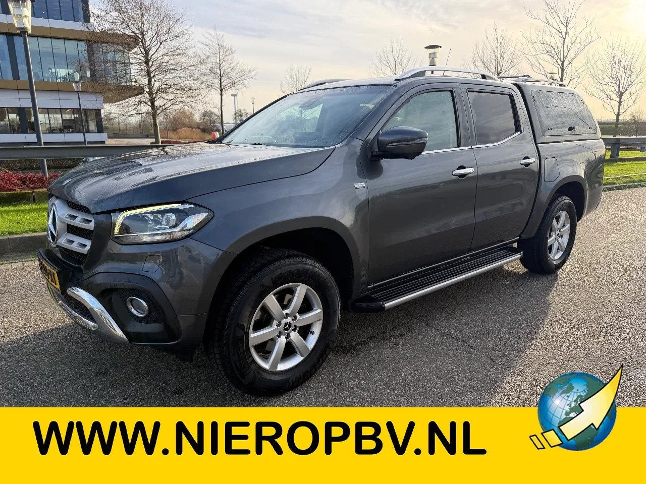 Mercedes-Benz X-Klasse 250D 4 Matic Automaat Airco Navi Crui, Gebruikt, Bedrijf, Diesel, 2 stoelen