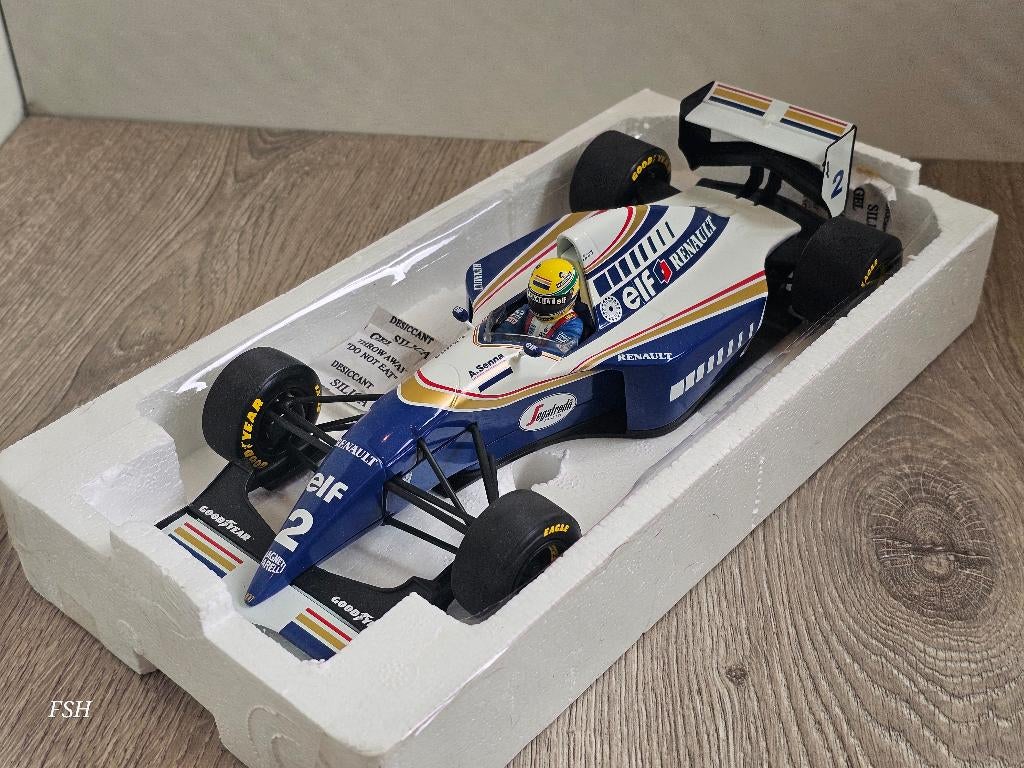 Williams Renault FW16, Ayrton Senna # 2, 1994. NIEUWSTAAT, Ophalen of Verzenden, Zo goed als nieuw, Auto, MiniChamps