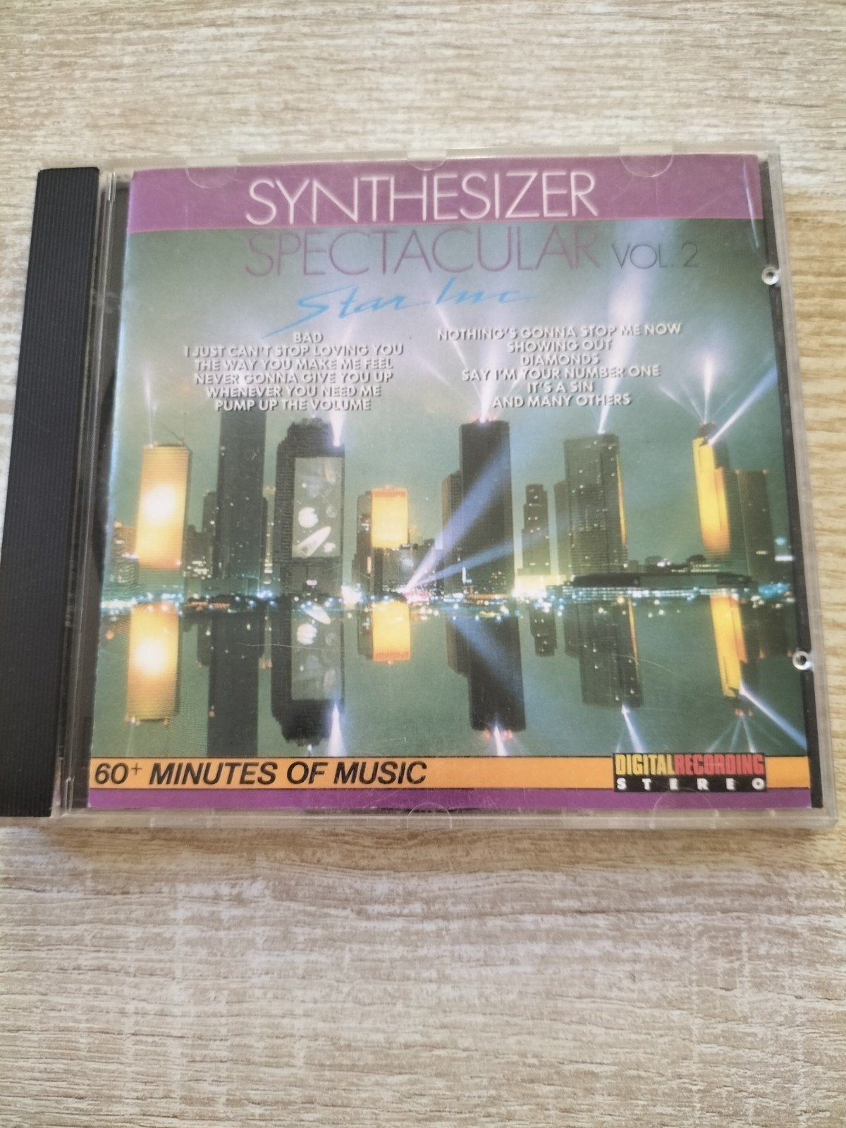 Star inc - synthesizer spectacular vol 2, Cd's en Dvd's, Ophalen of Verzenden