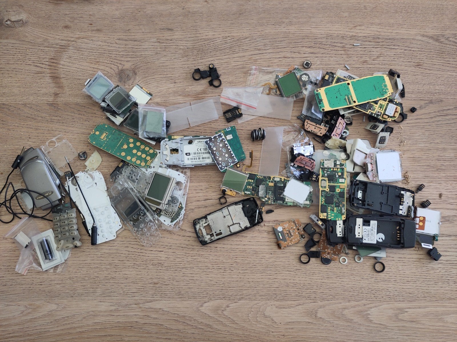 Oude telefoononderdelen - Nokia, Samsung, Motorola, Ophalen, Niet werkend, Overige typen, Nokia