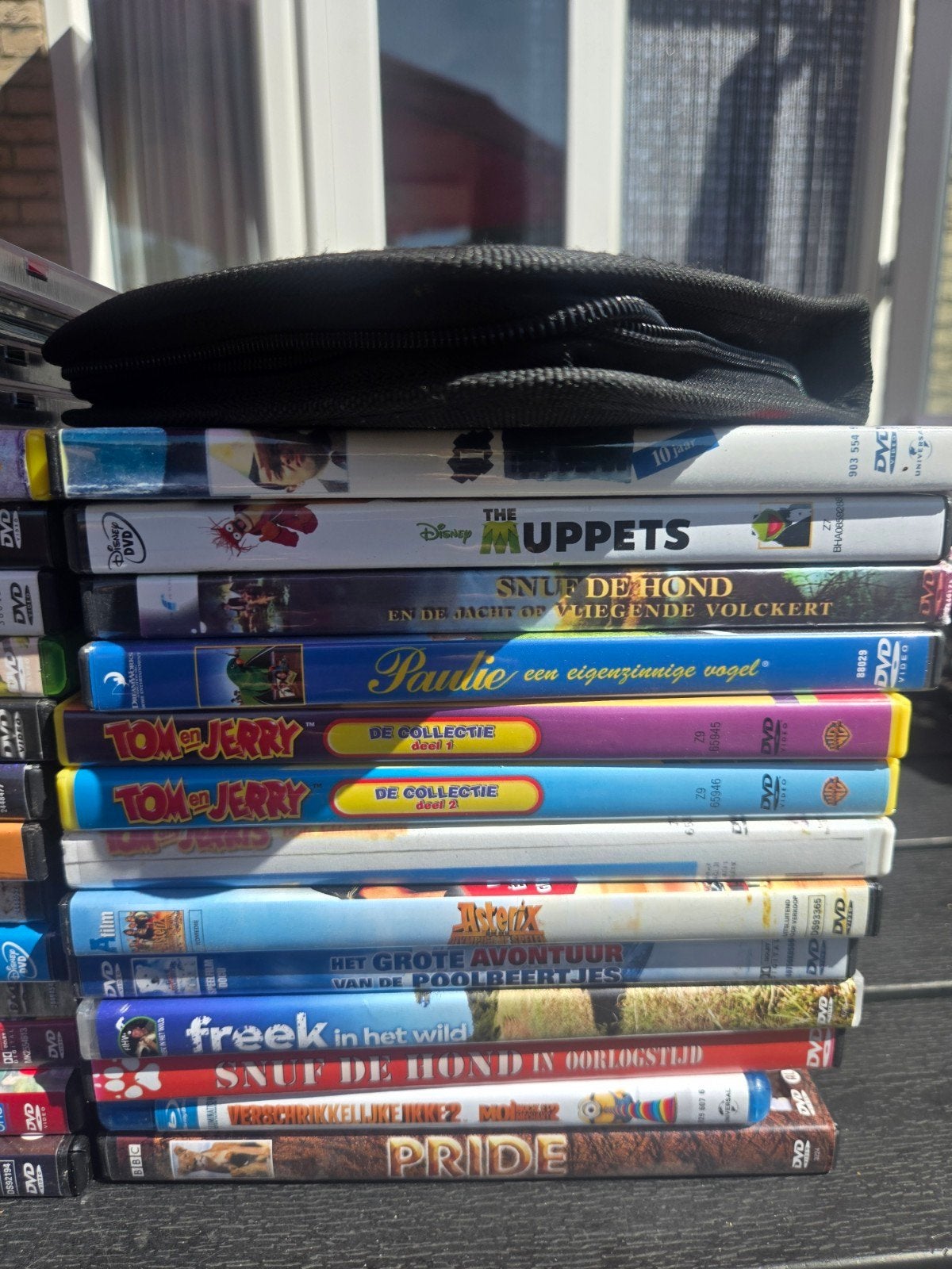 Grote stapel kinder dvd's, Alle leeftijden, Ophalen, Zo goed als nieuw