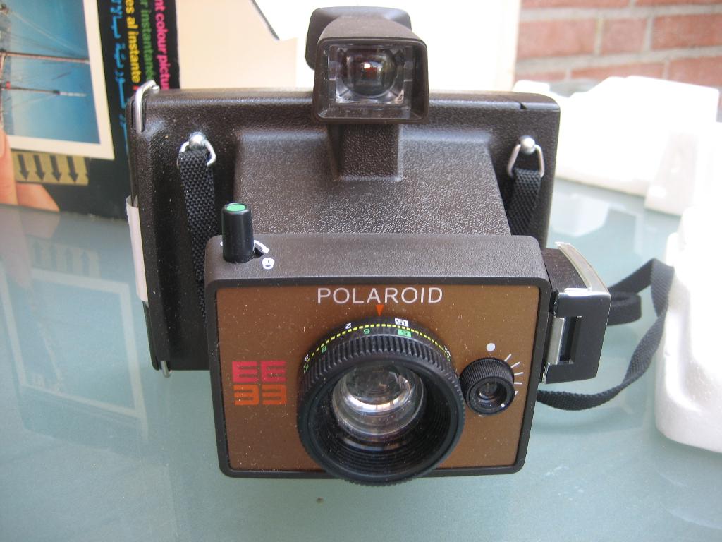 polaroid camera EE 33, Audio, Tv en Foto, Fotocamera's Analoog, Ophalen, Zo goed als nieuw, Polaroid, Polaroid