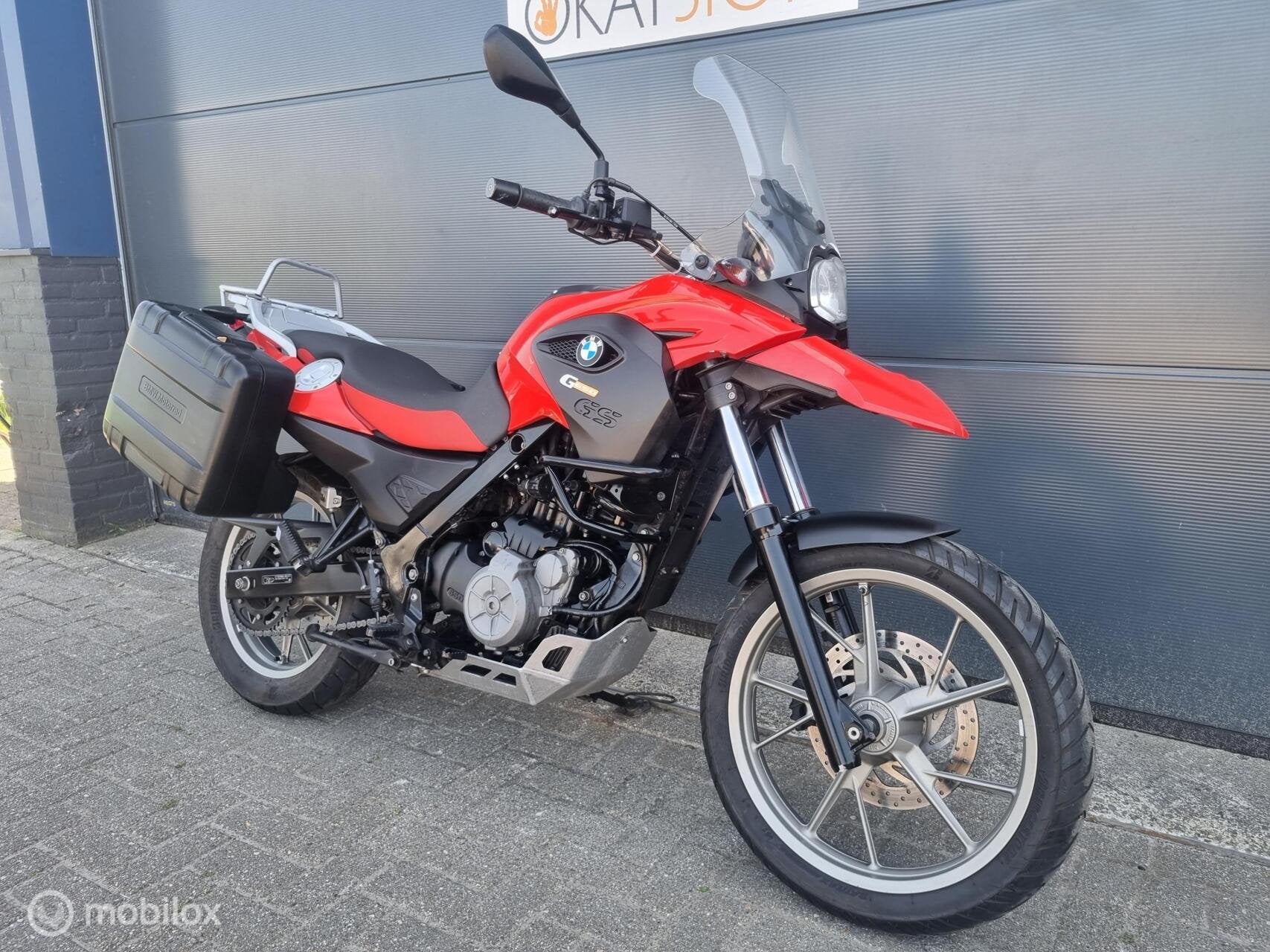 Mooie BMW G 650 GS (bj 2011) 35kw A2! 650gs, 652 cc, Toermotor, ABS, Handgeschakeld