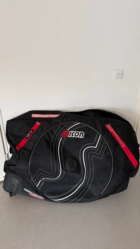 Scicon Aerocomfort Tri 3.0 TSA Fietskoffer, Fietsen en Brommers, Fietsaccessoires | Fietstassen, Ophalen, Gebruikt