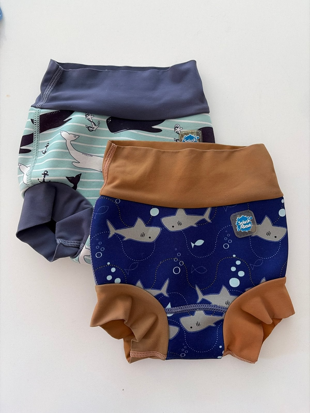 Splash About Zwemluiers L & XL, Kinderen en Baby's, Jongetje of Meisje, Overige maten, Ophalen of Verzenden, Zo goed als nieuw