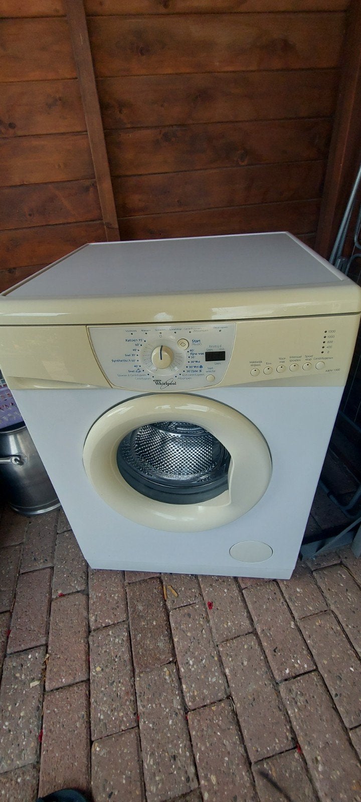 nette whirlpool 1300 toeren wasmachine, Ophalen, 1200 tot 1600 toeren, Gebruikt, 4 tot 6 kg