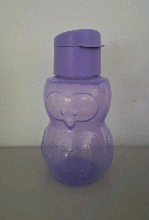 Tupperware pinquin Drinkfles - Paars nieuw, Huis en Inrichting, Gebruikt, Met deksel, Paars, Ophalen of Verzenden