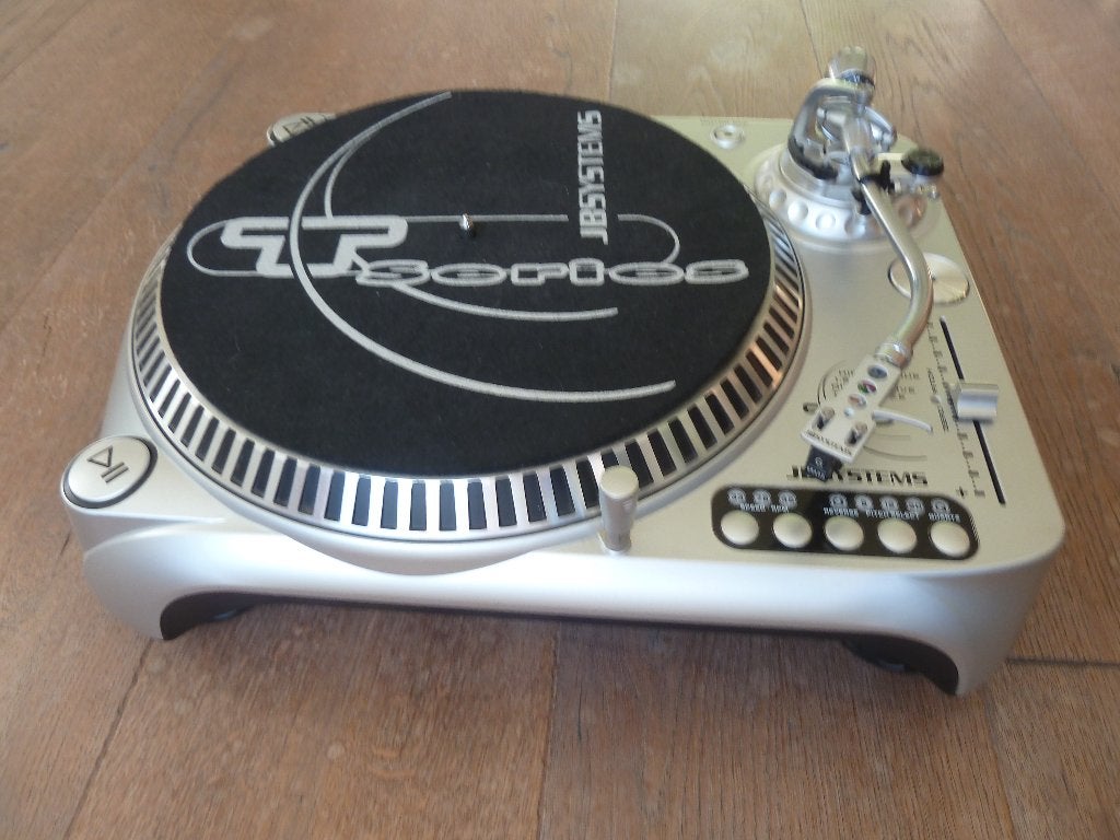 DJ Platenspeler JBSYSTEMS T3 in Nieuwstaat !!, Pitch-regelaar, Zo goed als nieuw, Platenspeler, Ophalen