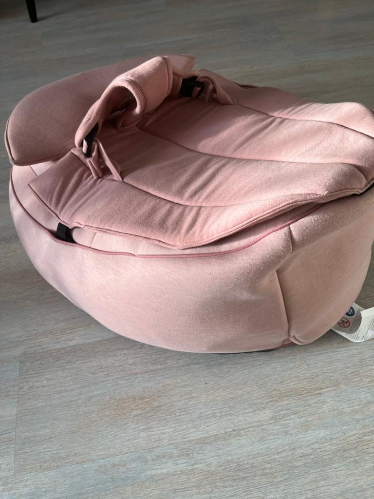 Doomoo Comfy Baby Zitzak - Roze, Ophalen, Gebruikt