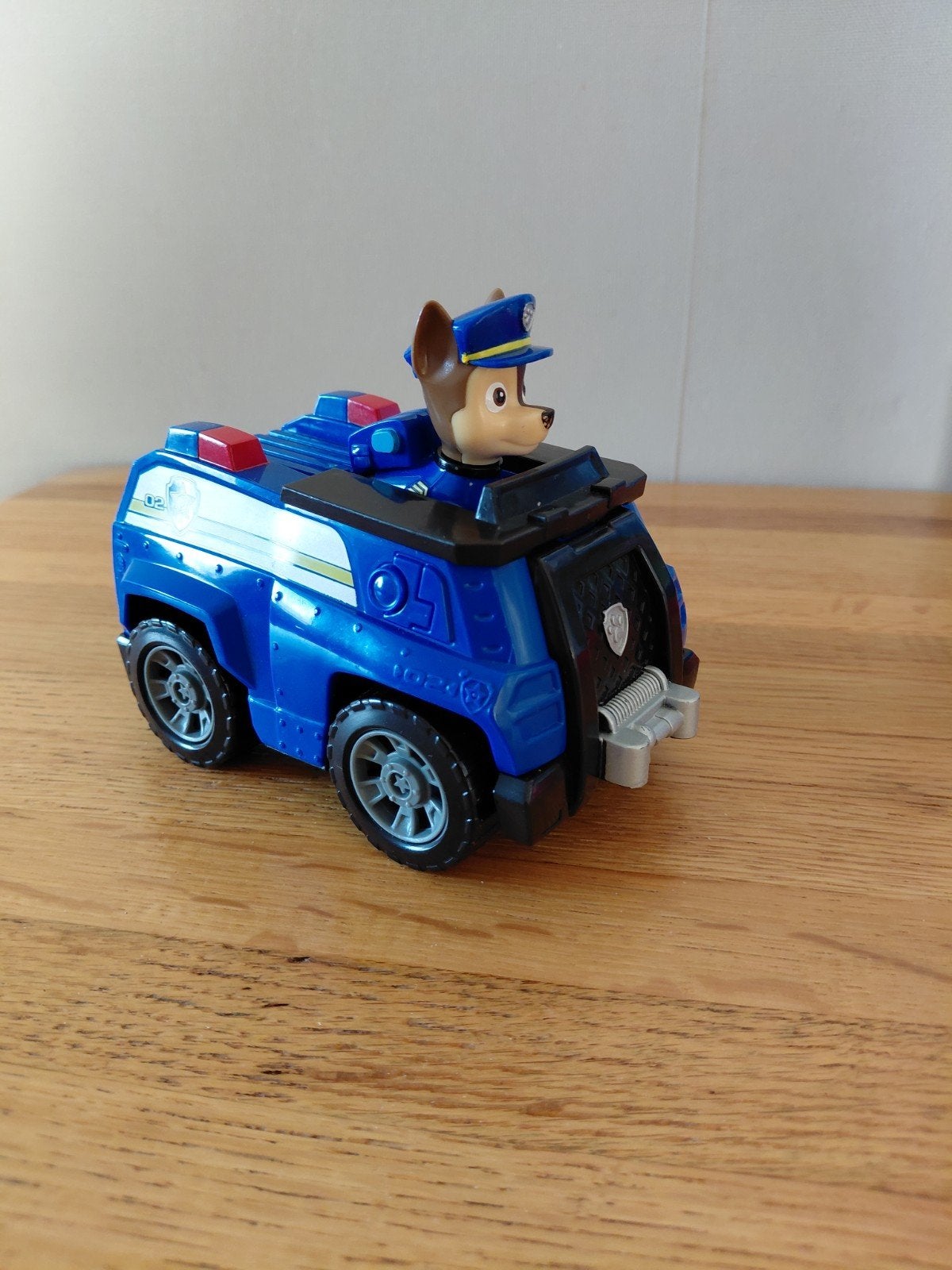 paw patrol chase met politiewagentje, Ophalen of Verzenden, Zo goed als nieuw