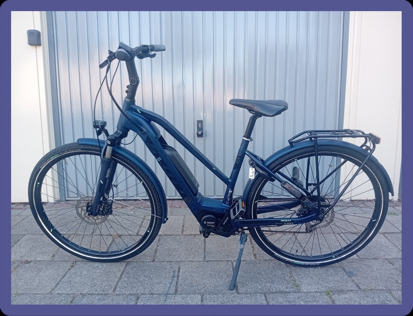 Nette Scott Sub E-Ride Tour (2019) E-bike Dames (Maat M), Fietsen en Brommers, Ophalen, Zo goed als nieuw, 50 km per accu of meer