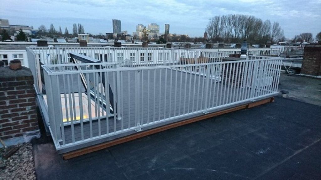 Aluminium balustrade op maat, Ophalen, Nieuw, Aluminium, Overige typen