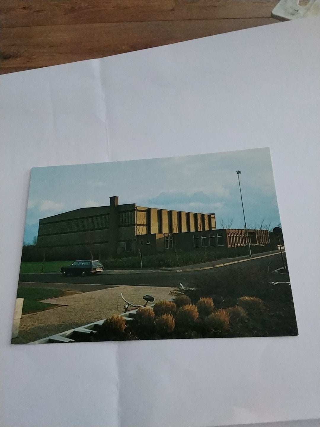 Ansichtkaart Sportcentrum Limburg, Sittard, Ophalen of Verzenden, 1980 tot heden, Ongelopen, Limburg