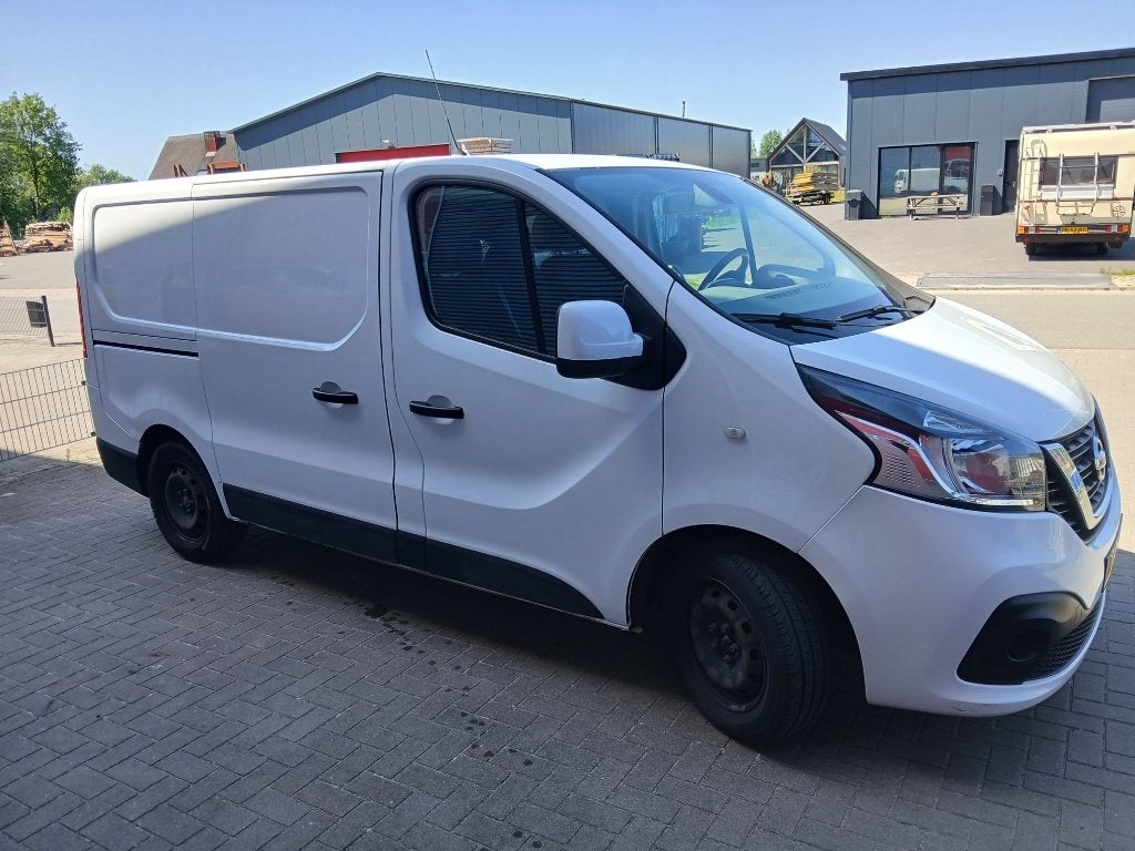 Nissan NV300 ( TRAFIC / VIVARO ) 1.6 dCi 95pk 2017 Marge, Airbags, Wit, Origineel Nederlands, Bedrijf