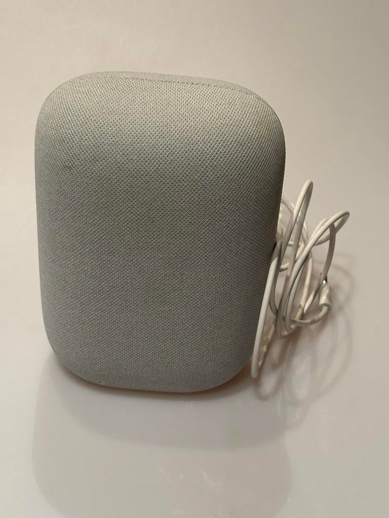 Google Nest Audio Chalk, Audio, Tv en Foto, Luidsprekers, Overige merken, 8013XG, Overige typen, Ophalen of Verzenden