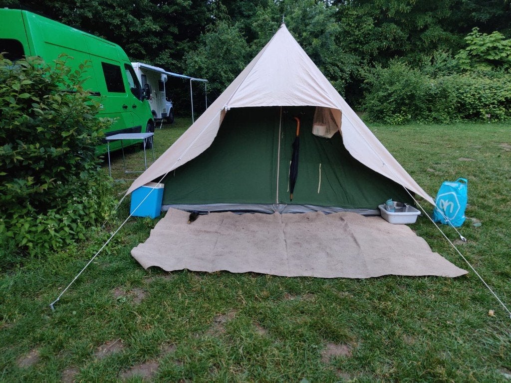 De Waard Zeearend Tent Gezinstent Familietent, Ophalen, Gebruikt, Tot en met 6