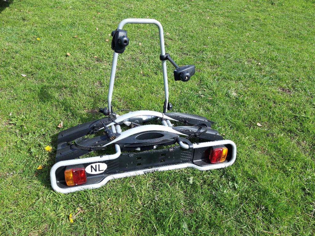 Fietsendrager Thule 945, Ophalen