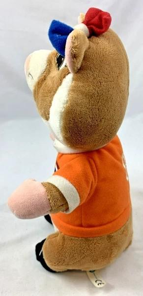 Albert Heijn AH Pluche Hamster Voetbalster Oranje Knuffel, Coolsingel 104, 3011 AG Rotterdam, Netherlands, Oranje, Hamster, Zo goed als nieuw