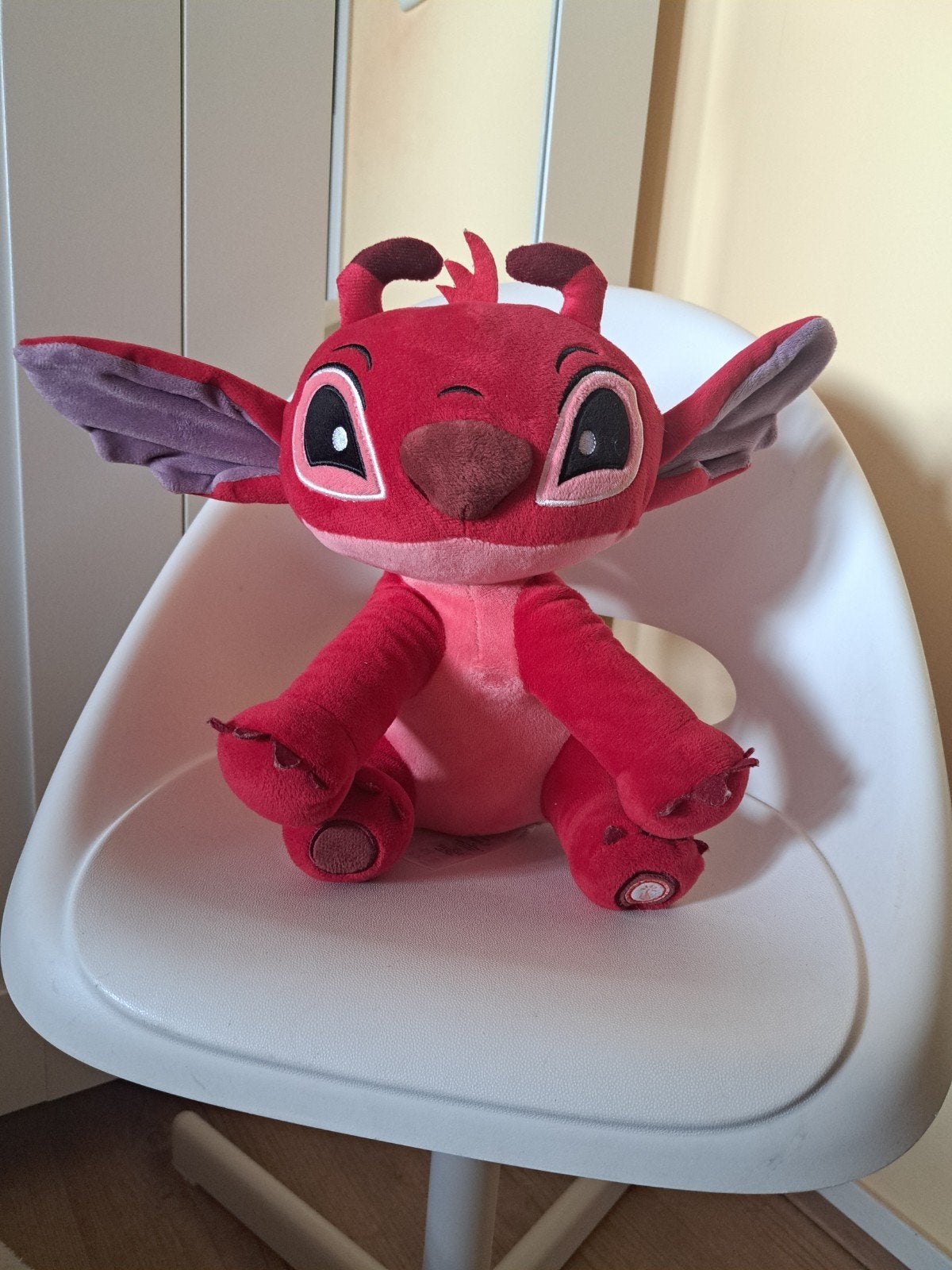 Knuffel Disney Lilo & Stitch: Leroy, Disney, Disney, Overige typen, Ophalen of Verzenden