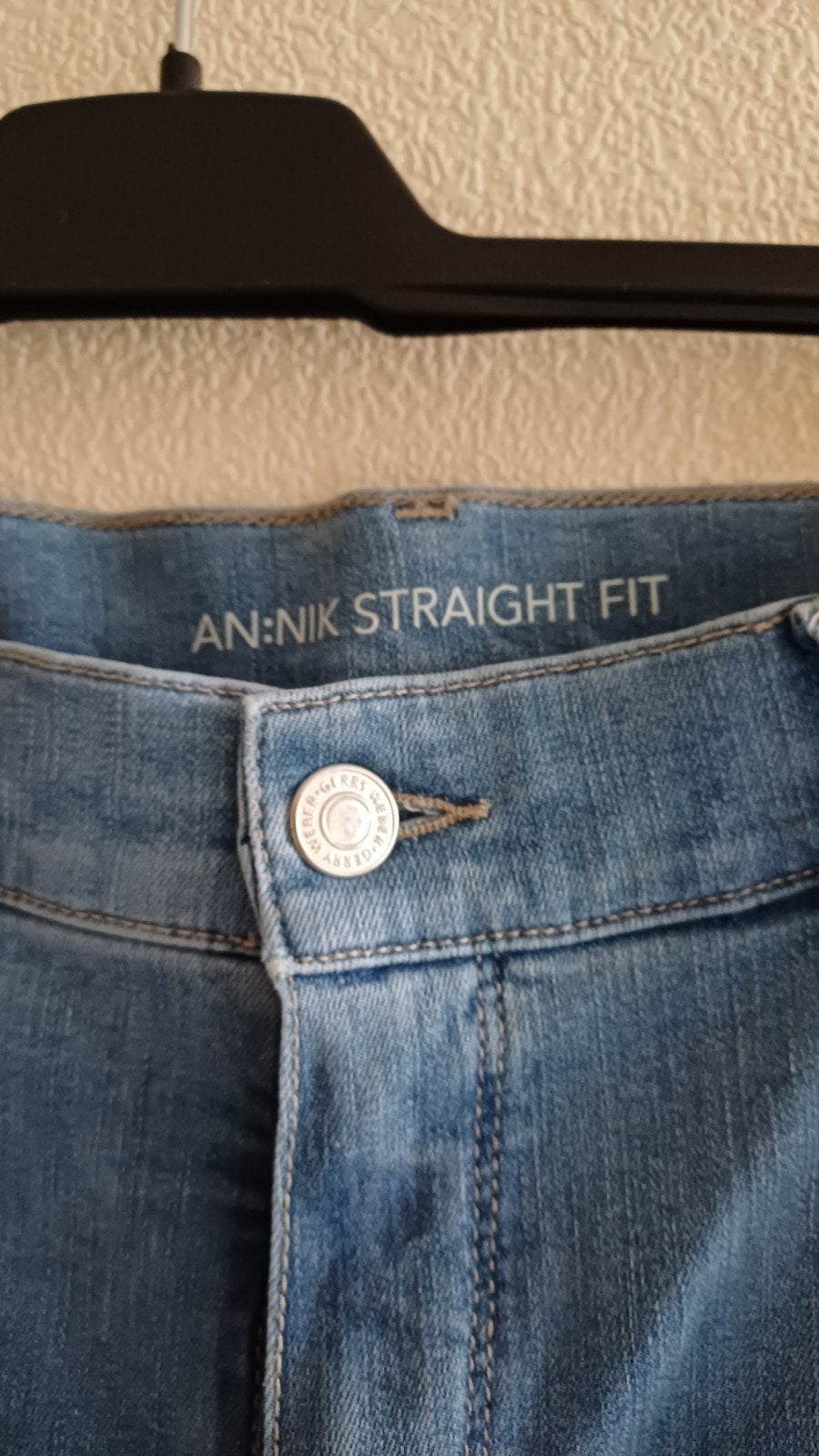 Gerry Weber jeans, maat 46, lichtblauw Annik straight fit, Kleding | Dames, Overige jeansmaten, Gerry Weber, Gedragen, Verzenden