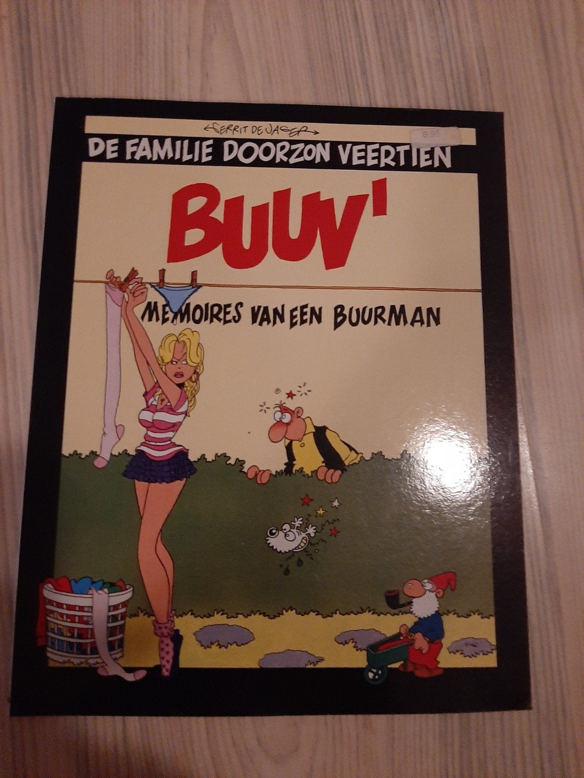 Buuv! Memoires van een Buurman - De Familie Doorzon, Ophalen of Verzenden