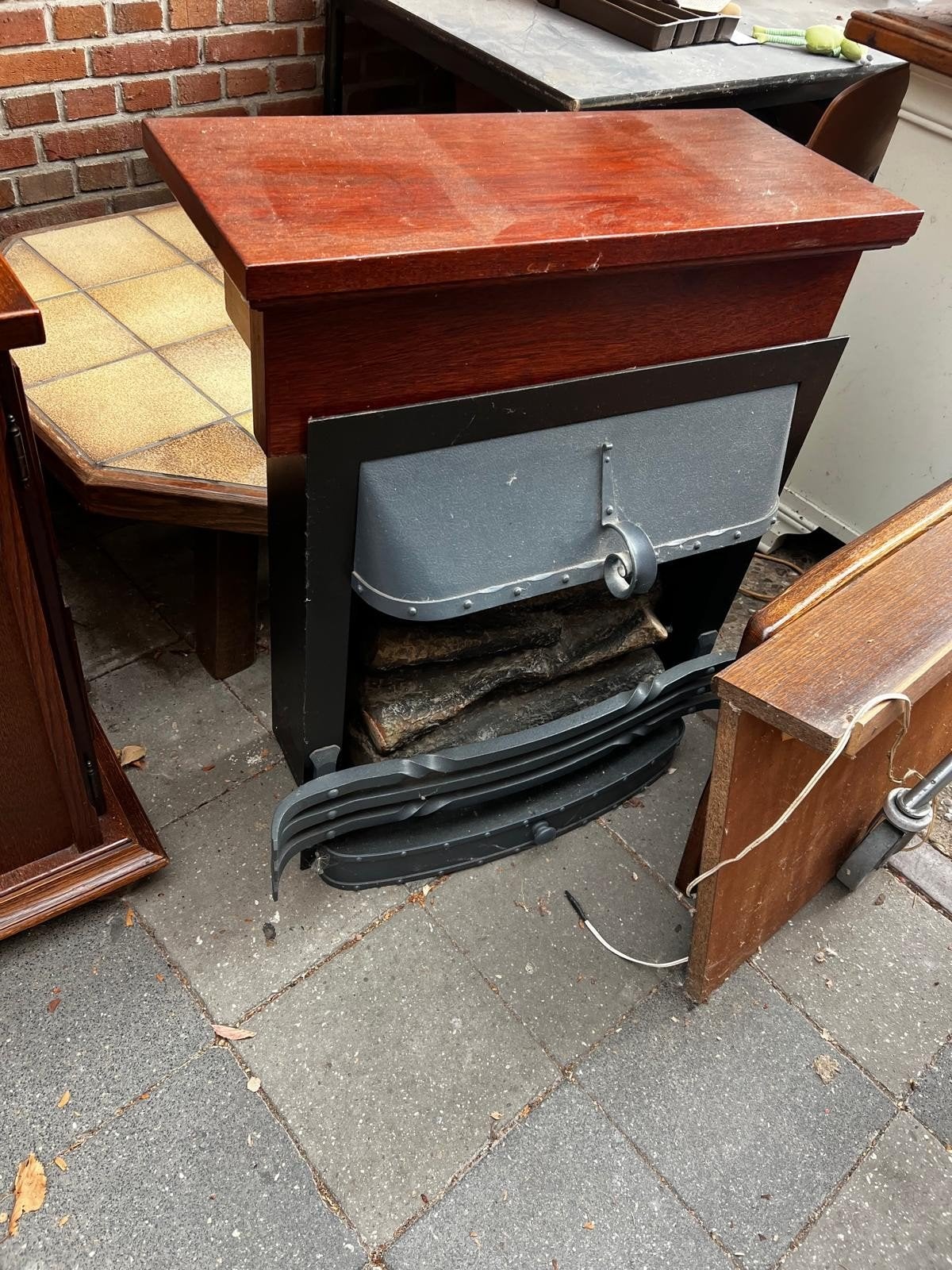 kachel, Ophalen, Elektrisch, Overige soorten