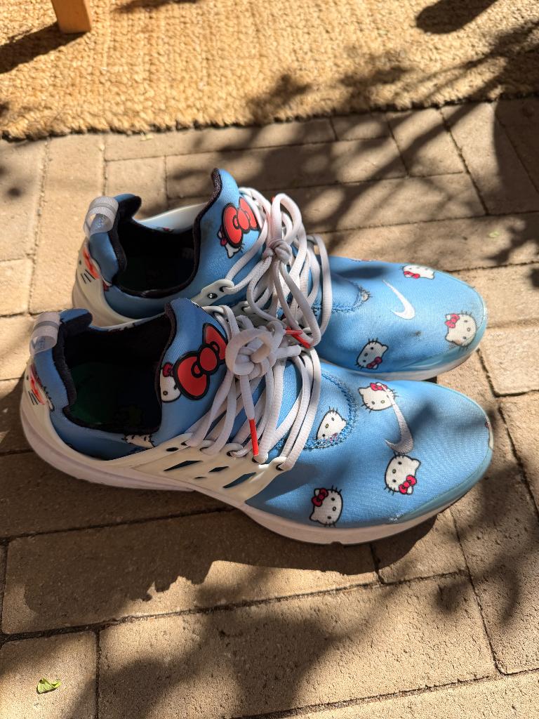 Nike x Hello Kitty Presto – maat 45 (gedragen), Nike, Sneakers of Gympen, Gedragen, Verzenden
