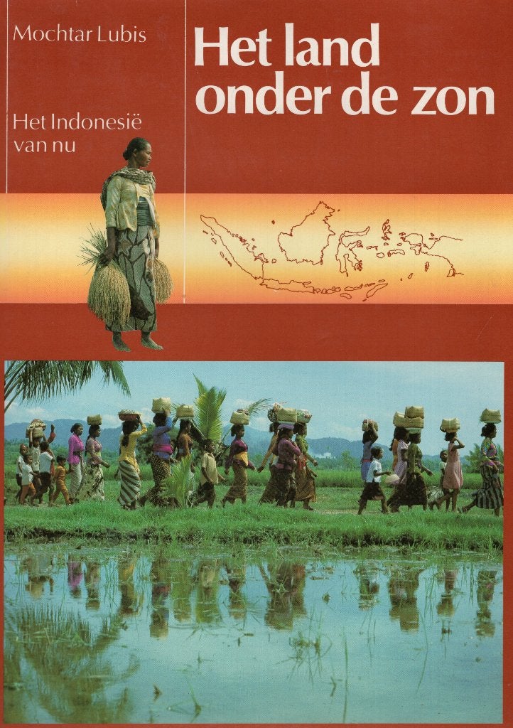 INDONESIE Het Land Onder De Zon - Mochtar Lubis BOEK, Boeken, Overige merken, Mochter Lubis, Ophalen of Verzenden, Zo goed als nieuw