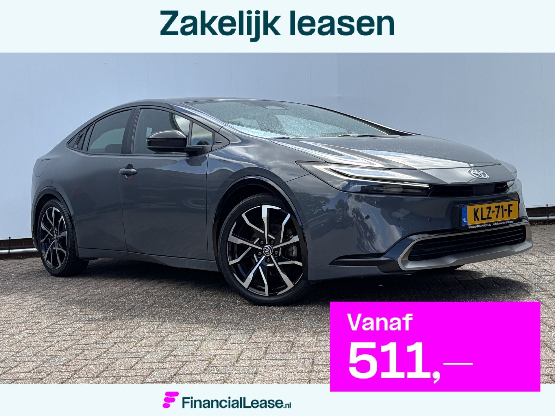Toyota Prius 2.0 Plug-in Executive Carplay Pano.dak Stoel/St, Stof, Gebruikt, Euro 6, 4 cilinders