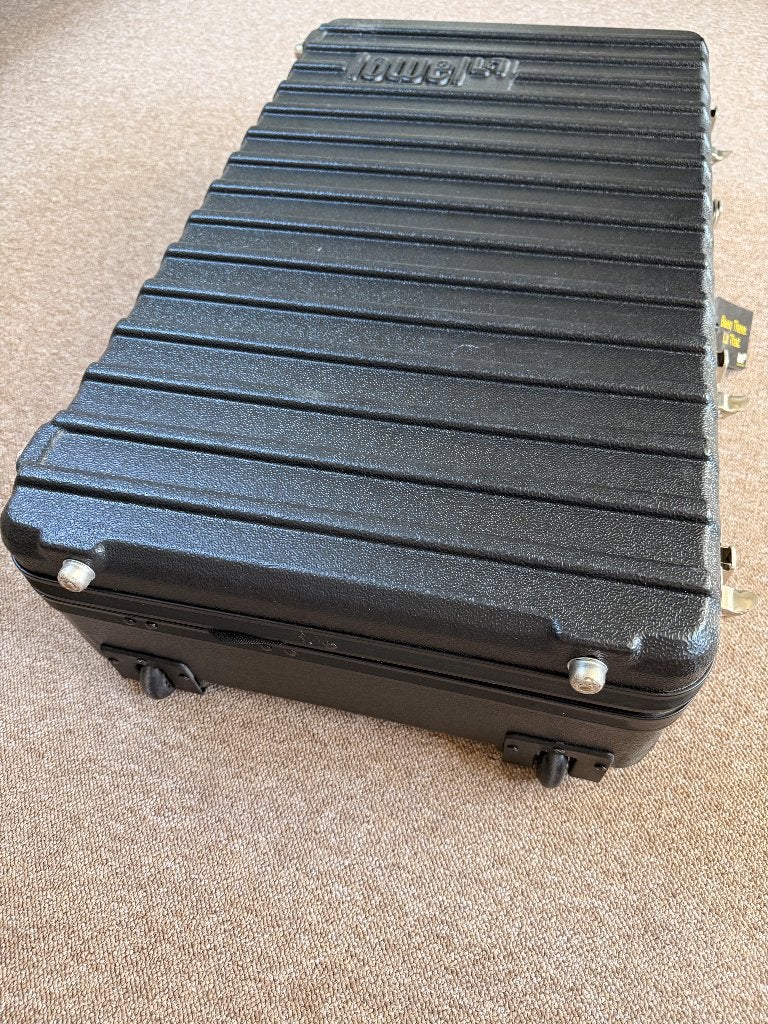 Hardcase koffer met wieltjes, Wieltjes, Hard kunststof, Ophalen of Verzenden, Zo goed als nieuw