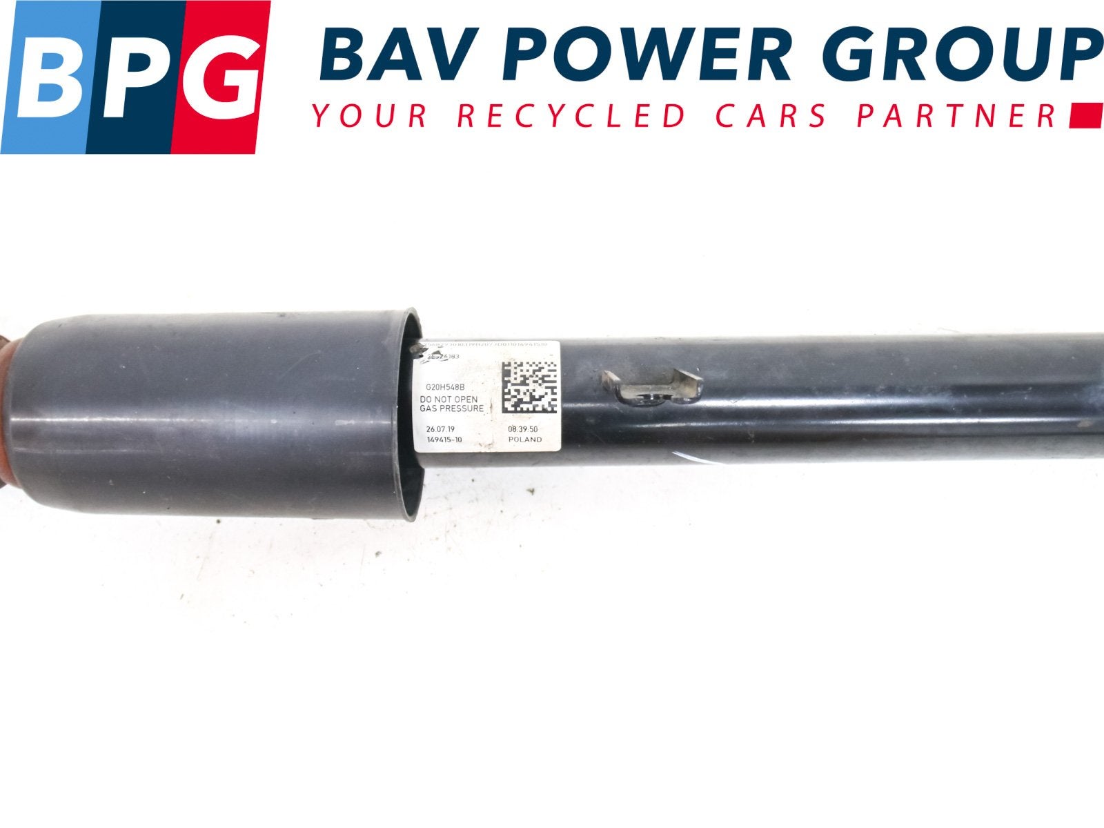 SCHOKBREKER LINKS ACHTER BMW 3 serie (G20) (33526879302), Gebruikt, BMW, Petuelring 130
80809  München, DE, Bayerische Motoren Werke AG