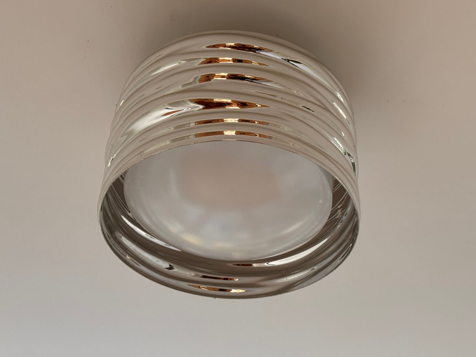 Artemide aqua cil soffito, Huis en Inrichting, Metaal, Overige merken, Gebruikt, Ophalen of Verzenden
