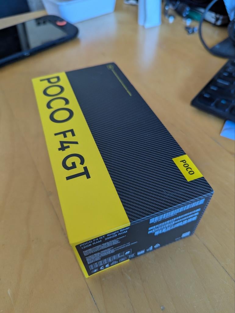 Poco F4 GT telefoon, Ophalen of Verzenden, Zo goed als nieuw, Zonder simlock, Zonder abonnement