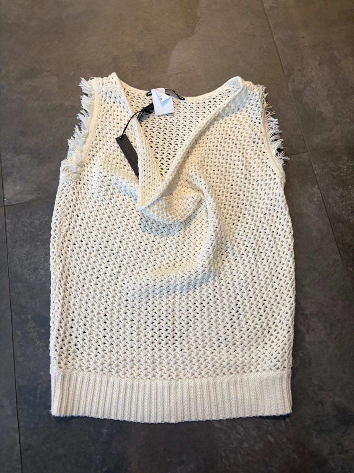 Nieuw 10days  Top Open Knit - Maat S, Wit, Nieuw, Ophalen of Verzenden, Maat 36 (S)