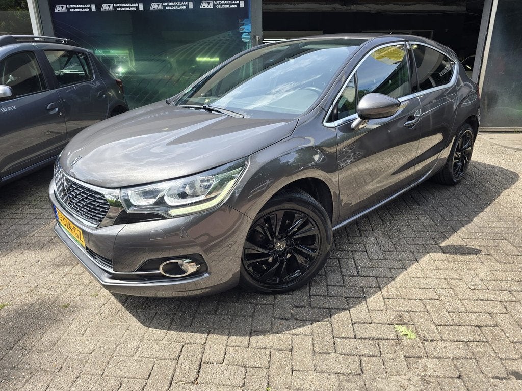 DS 4 1.2 PureTech Chic | 1E EIGENAAR | 12MND GARANTIE | CAME, Stof, Gebruikt, Euro 6, 1199 cc