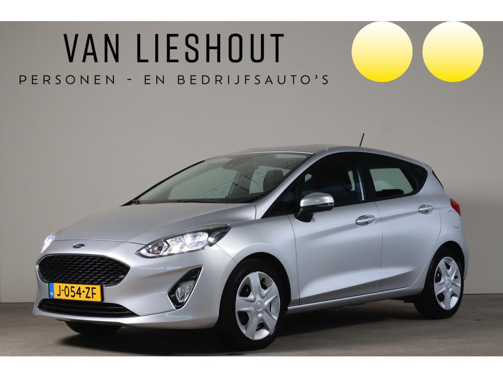 Ford Fiesta 1.0 EcoBoost Connected - NL- Auto! Apple I Parke, Auto's, Ford, 94 pk, Lichtsensor, Gebruikt, Euro 6