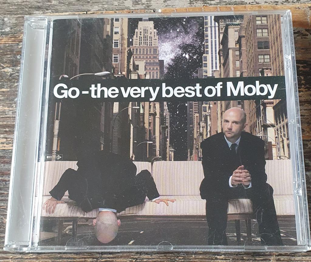 Moby - Go - The Very Best Of Moby CD, Ophalen of Verzenden, 2000 - 2009, Zo goed als nieuw