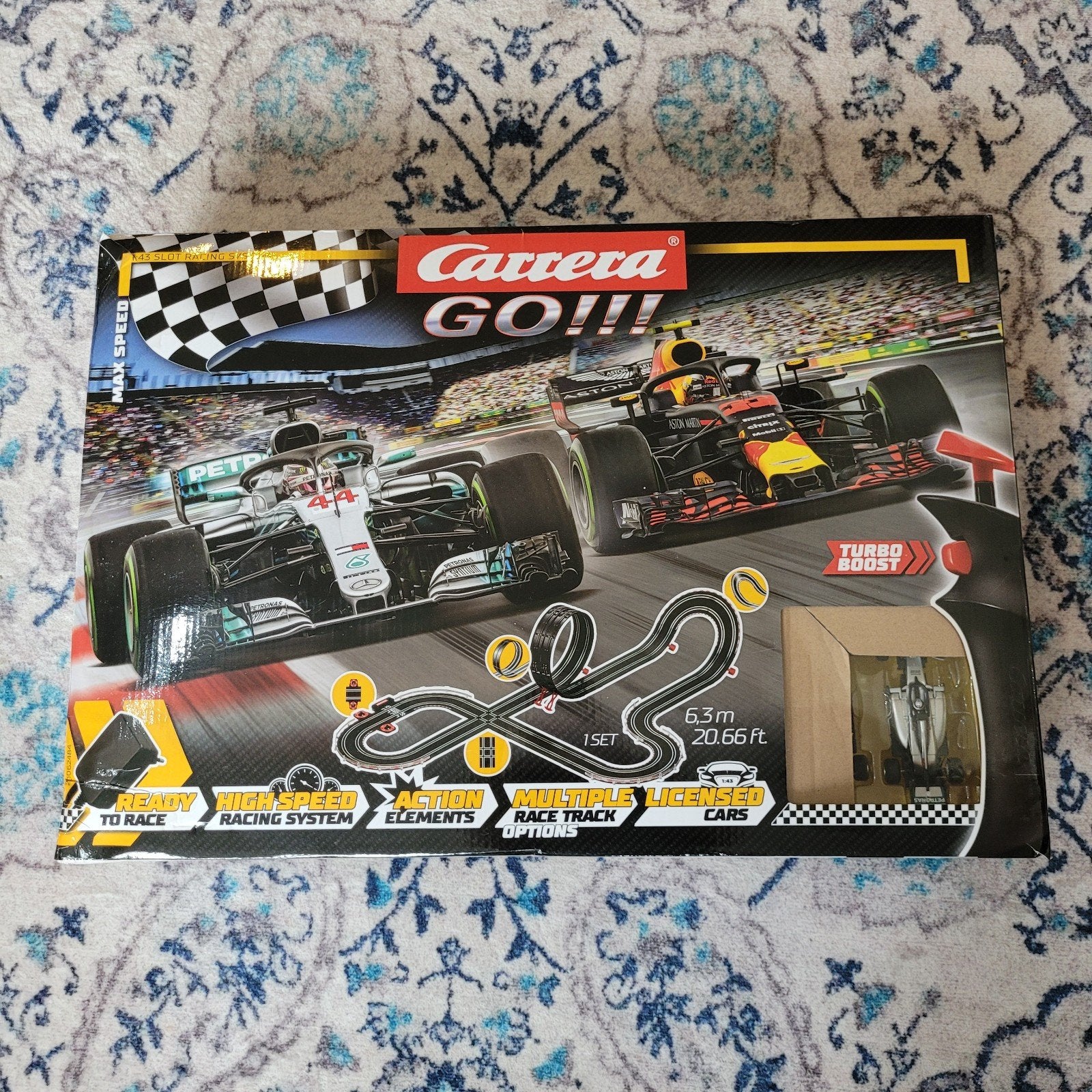 Carrera Go racebaan - Max Speed, Kinderen en Baby's, Ophalen, Racebaan, Carrera, Nieuw