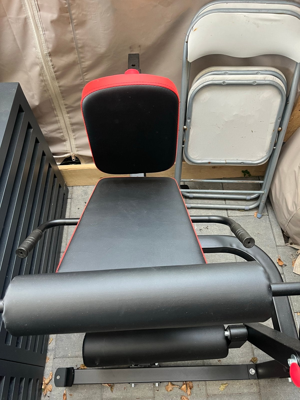 Leg Extension Curl Machine been krachttraining, Sport en Fitness, Overige typen, Ophalen of Verzenden, Zo goed als nieuw, Metaal