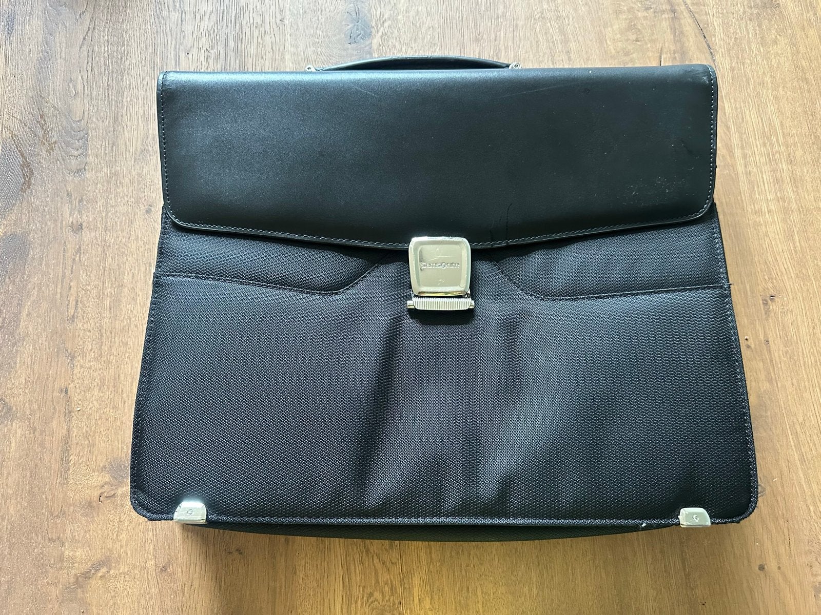 Samsonite werktas / laptoptas zwart, Ophalen, Gebruikt, Zwart, Overige typen