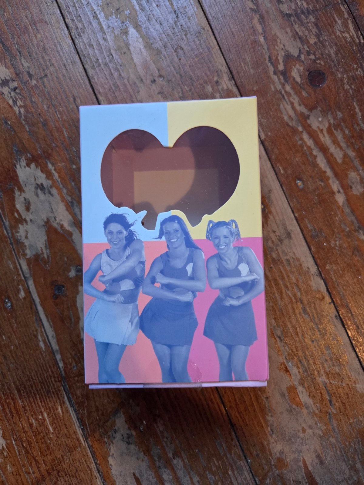 K3 Originals / De Reünie - Lege Giftbox / Bewaardoos, Ophalen of Verzenden, Zo goed als nieuw, Gebruiksvoorwerp