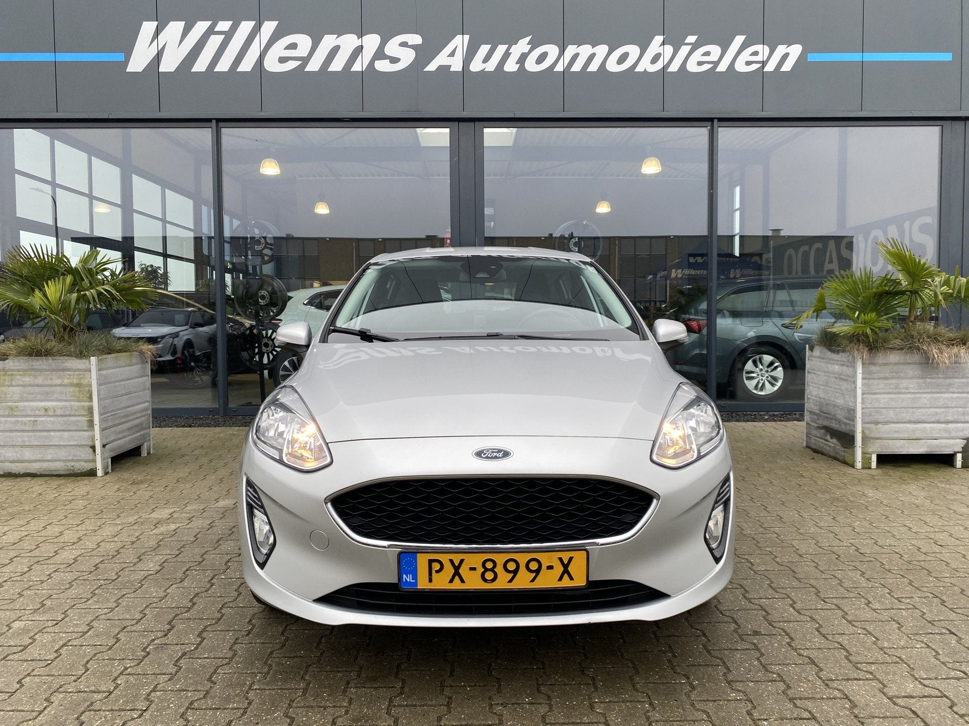 Ford Fiesta 1.1 Trend Airco (bj 2017), Auto's, Voorwielaandrijving, Stof, Met garantie (alle), 23 km/l