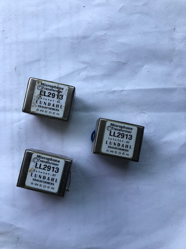 Trafo lundahl, Hobby en Vrije tijd, Elektronica-componenten, Ophalen of Verzenden, Gebruikt