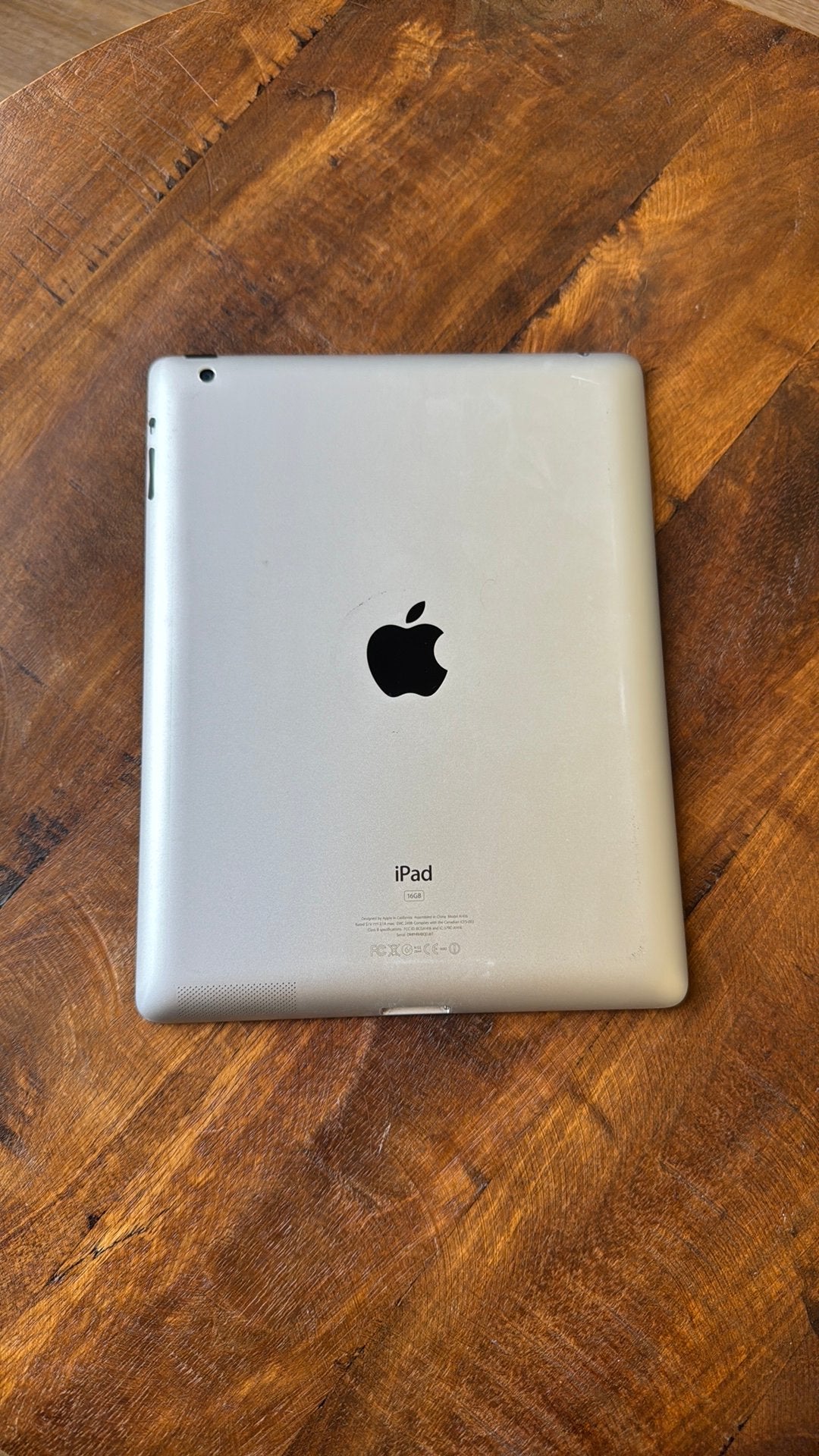 Ipad 3, Computers en Software, Apple iPads, Ophalen of Verzenden, 10 inch, Apple iPad, 16 GB