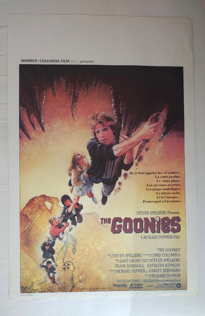 The goonies filmposter, Ophalen, Zo goed als nieuw, A1 t/m A3, Film en Tv