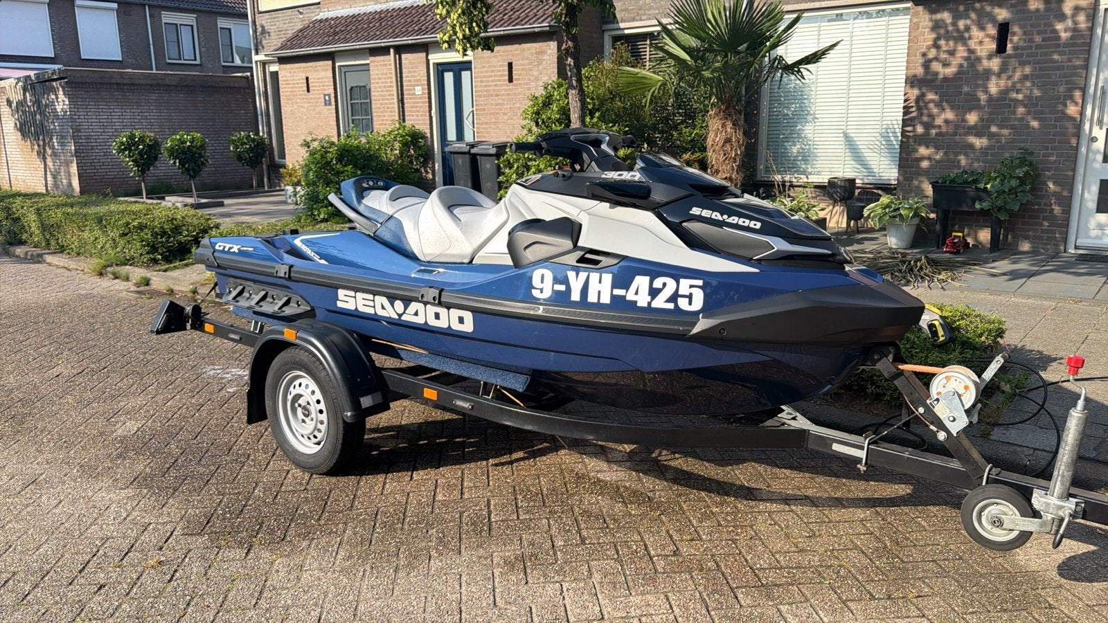 Sea-Doo GTX 300 Limited jetski zonder  trailer, Ophalen of Verzenden, Zo goed als nieuw, Benzine, 200 pk of meer