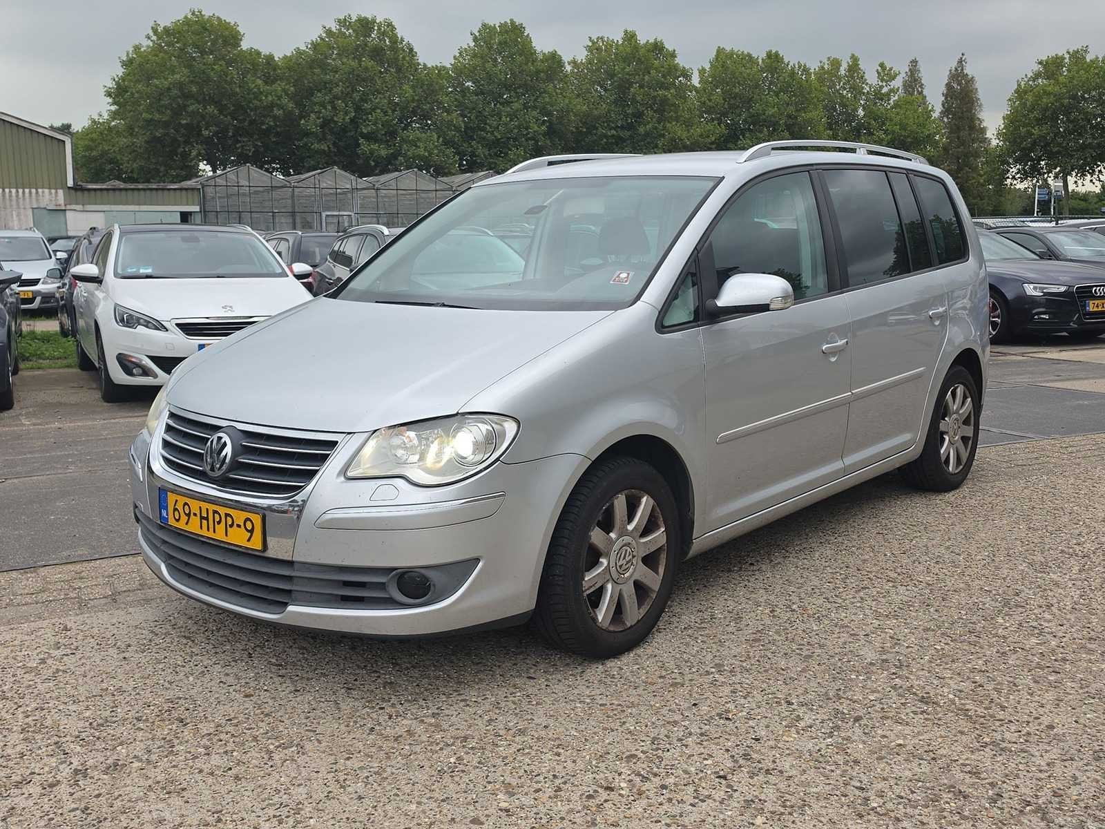 Volkswagen Touran 1.4 TSI Optive | 69-HPP-9, Auto's, Voorwielaandrijving, Gebruikt, 4 cilinders, 7 stoelen