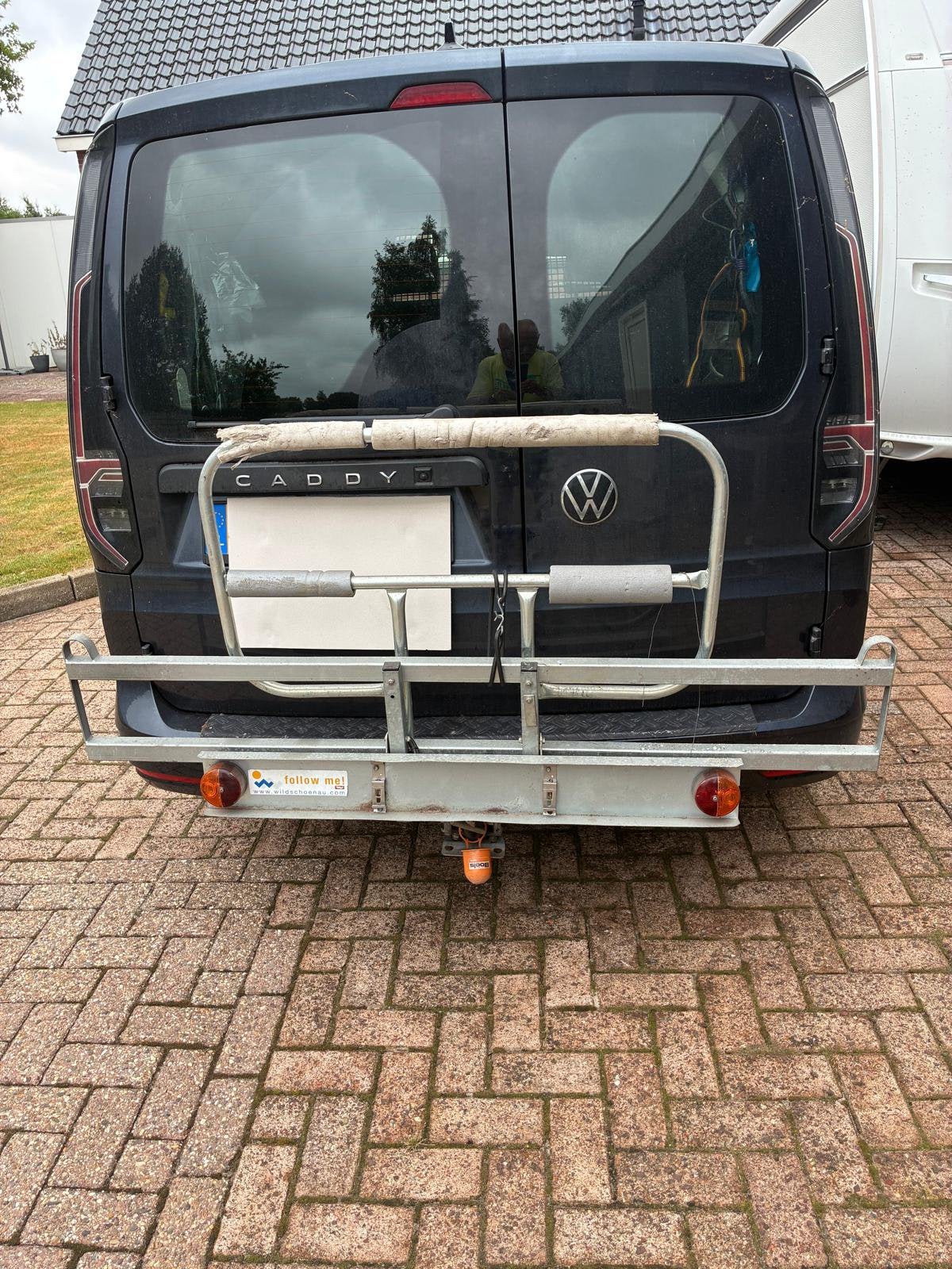 Fietsendrager, Ophalen, Gebruikt
