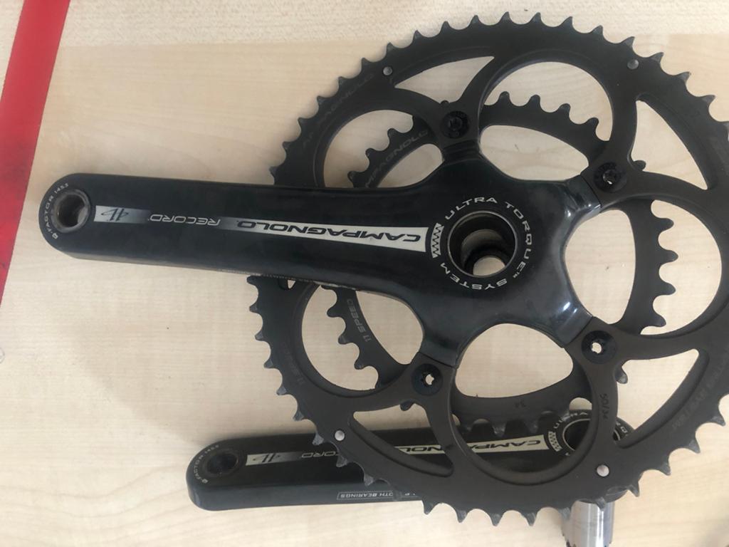 Campagnolo Record compact groepset 2x11, Ophalen of Verzenden, Zo goed als nieuw, Remmen
