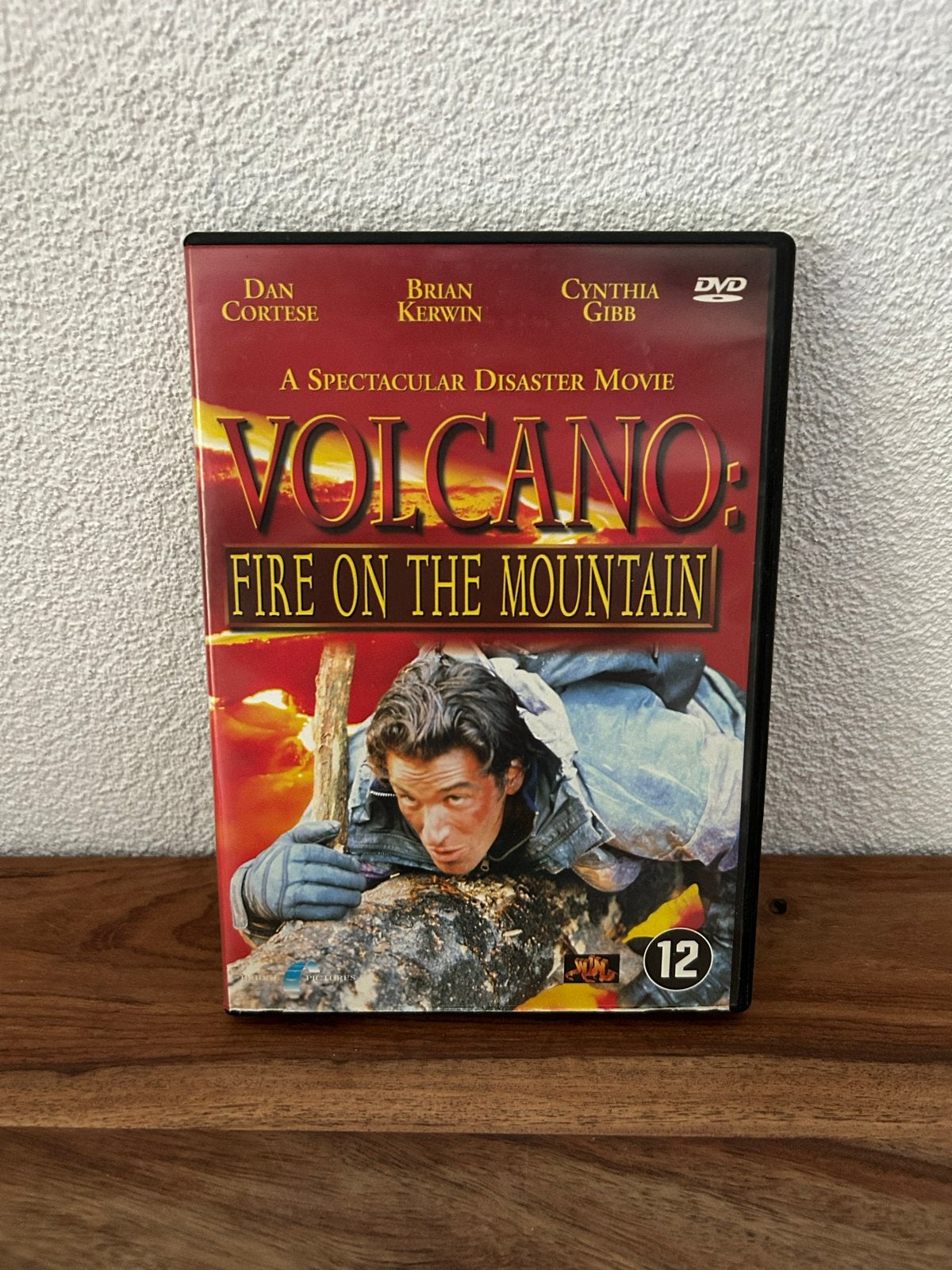 Volcano: Fire on the Mountain DVD - Actiethriller, Engels, Nederlands, Actiethriller, Ophalen of Verzenden
